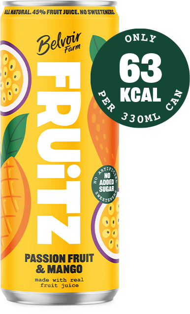 Passionfruit and mango